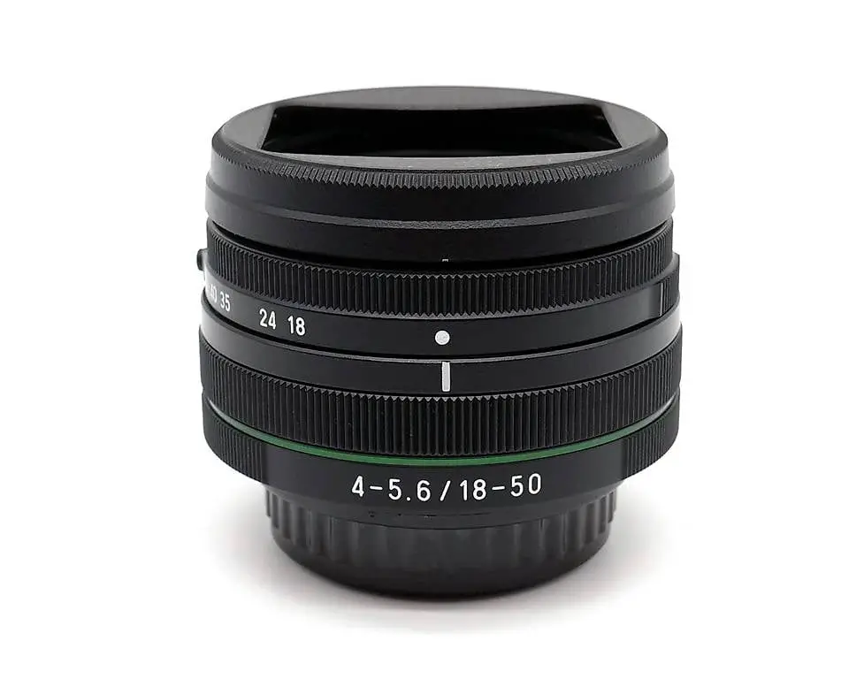 Pentax HD 18-50mm F/4.0-5.6 DC WR RE Objektiv für Pentax K