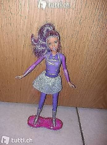 Neuwertige Barbie Lights & Sounds Hoverboard inkl. Puppe