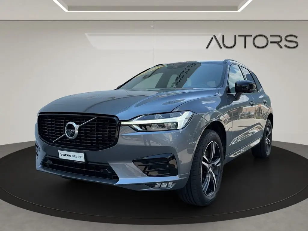 volvo xc60 2.0 b4 mh r-design awd