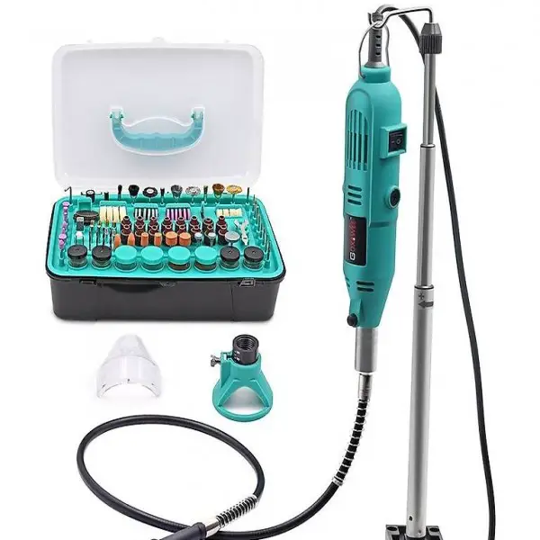  Multifunktionswerkzeug 130W Mini Schleifmaschine Set