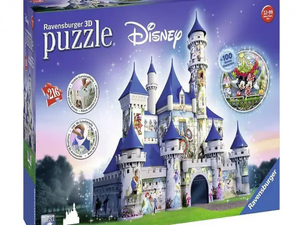  Puzzle 3D Château de Disney (125876)