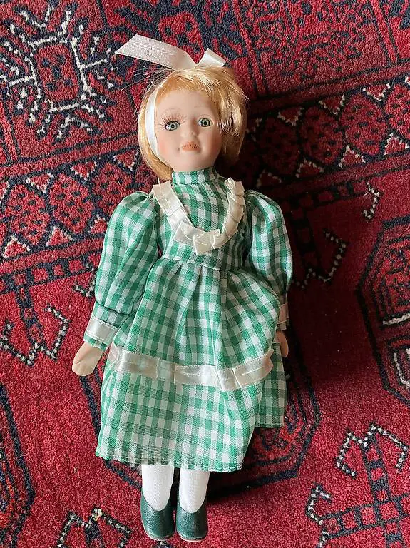 Eine hübsche Sammlerpuppe