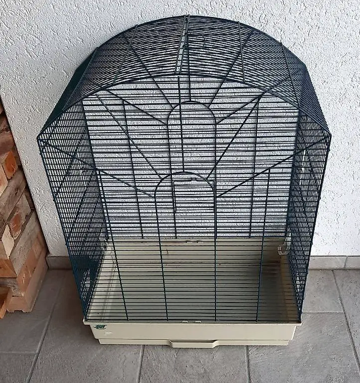 Vogelkäfig für Zebrafinken, Kanarienvögel, Wellensittiche et