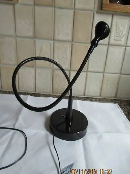  Tischlampe, Leselampe, Arbeitslampe, Arbeitsleuchte