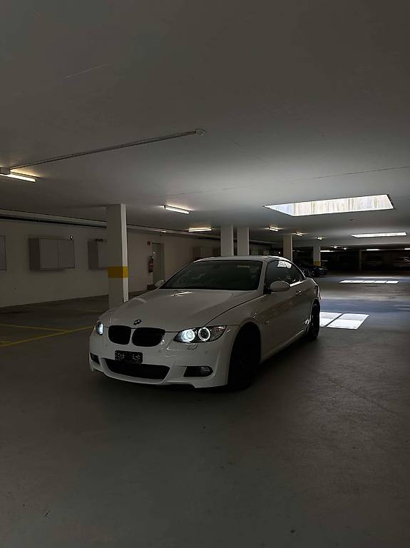 Bmw 335i M-paket cabrio