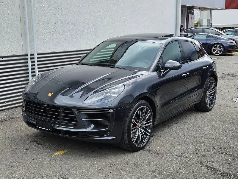 porsche macan turbo pdk