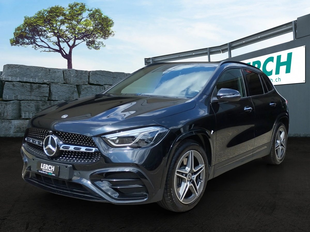 mercedes-benz gla-klasse h247 gla 250 swiss star amg line 4matic