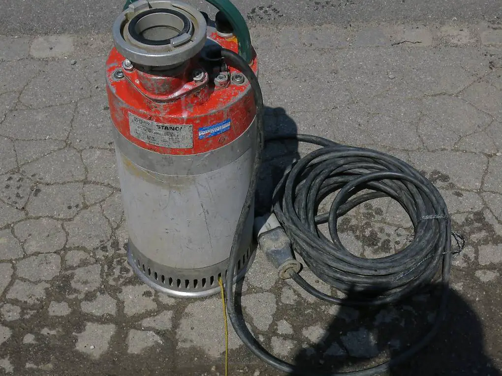 Tauchpumpe Baustellenpumpe