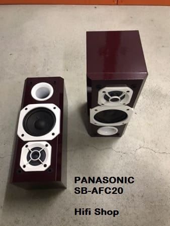 PANASONIC Modell: SB-AFC20 Input power 200 Watt Lautspreche