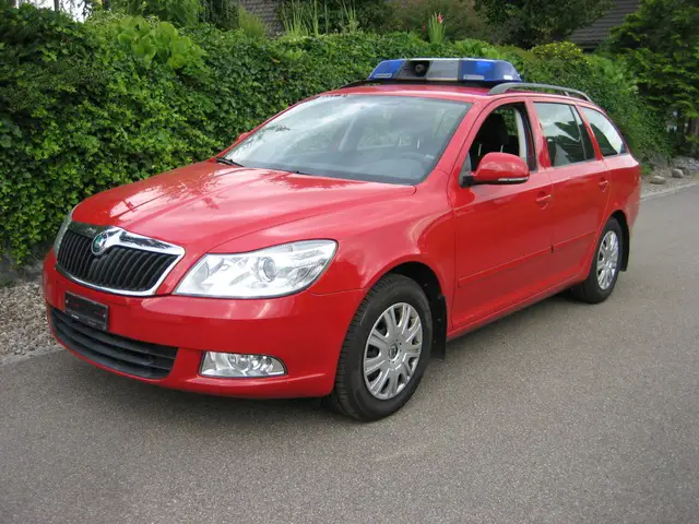 Skoda Octavia C 2.0 TDI 4 x 4, Feuerwehr