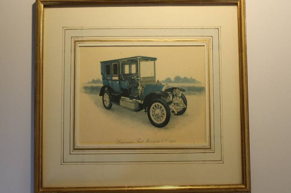 Bild: "Limousine Fiat Mod. 24/32 CV 1904"