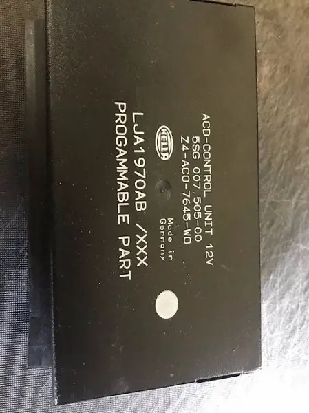 Jaguar xk8 xkr Steuergerät Stossdämpersystem