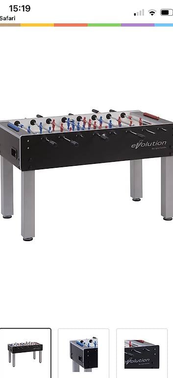 Fussballtisch G500 Evolution