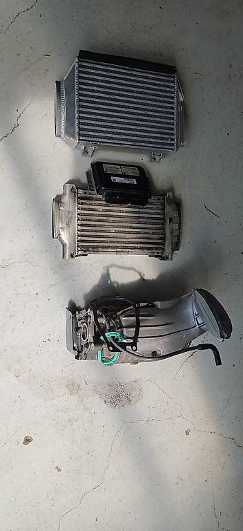 Ladeluftkühler Mini Cooper S R53