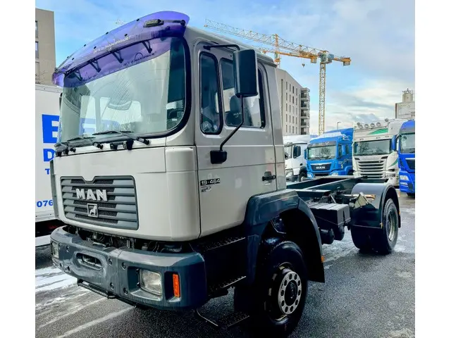 MAN, 19.464 FA, Chassis-Kabine