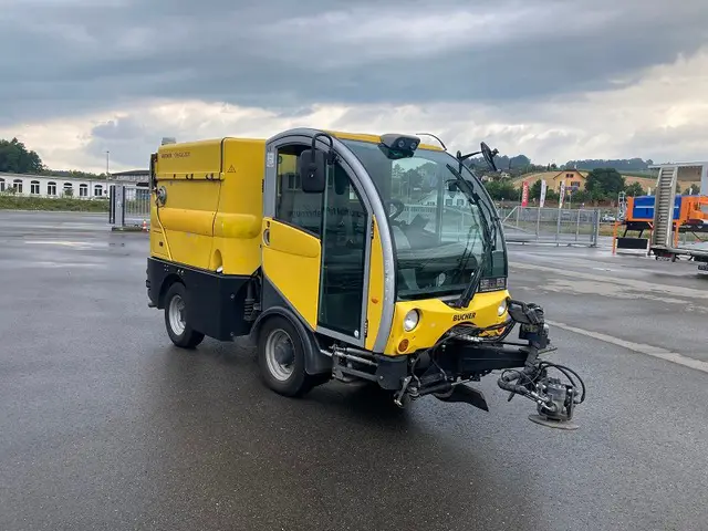 BUCHER, CityCat 2020, Kehrmaschinen