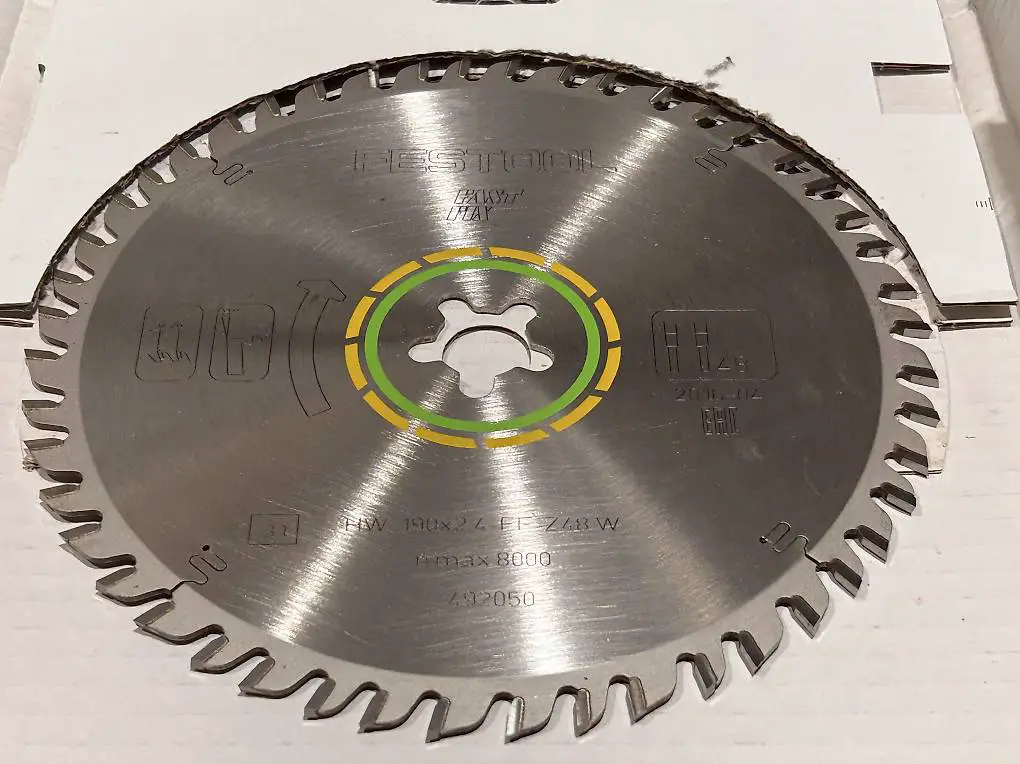 Sägeblatt Kreissäge Kreissägeblatt Festool CS50
