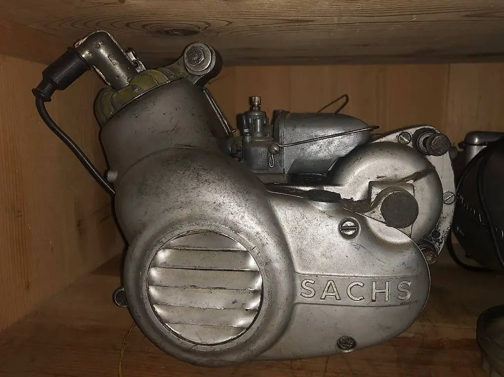 Sachs 502 Motor 2 gang