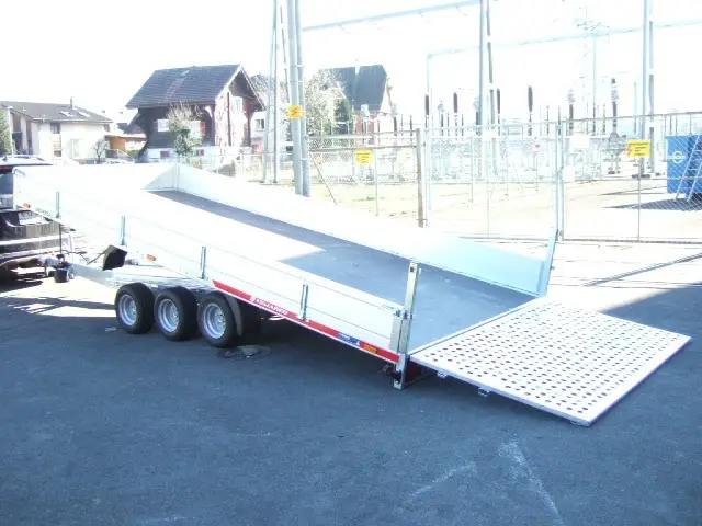 TEMARED, Universal 5121/3 3500Kg Heckklappe, Autotransport/Abschlepper