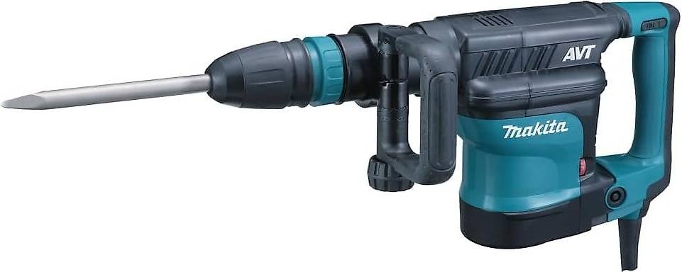 Makita Stemmhammer für SDS-MAX 1,300 W, HM1111C, Blau, Silbe