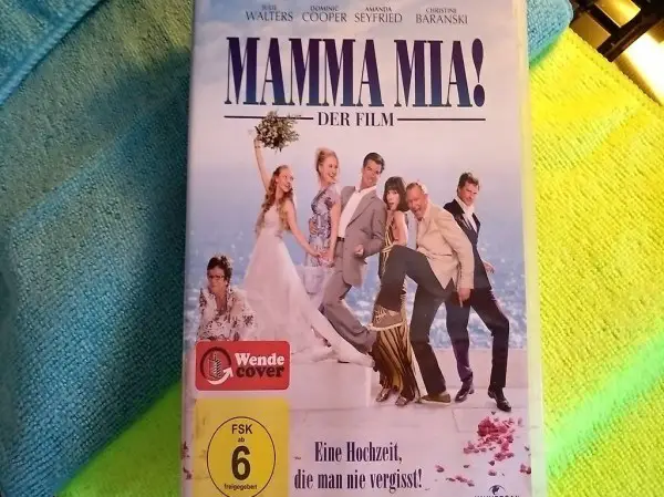  MAMMA MIADer Film DVDmit Meryl Streep / Pierce Brosnan