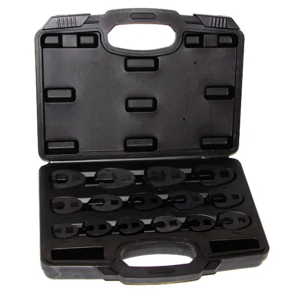 15tlg Hahnenfuss Krähenfuss Steckschlüssel