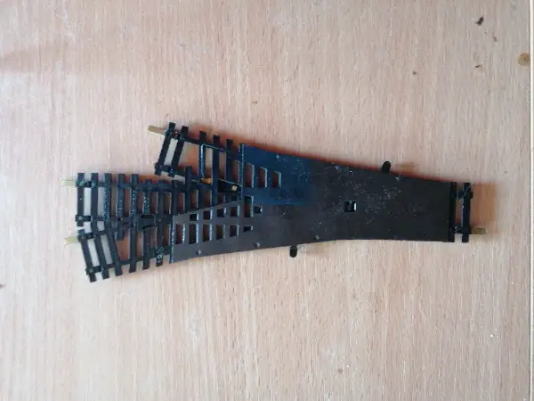 Fleischmann Spur HO Dreiwegweiche