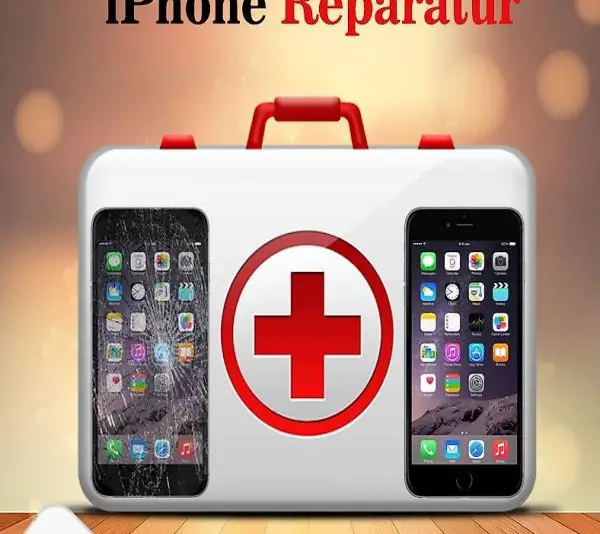  iPhone 8 Plus Display Glas LCD Reparatur Express Service