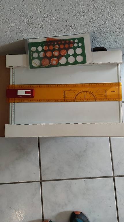 Rotring Schnellzeichenplatte rapid