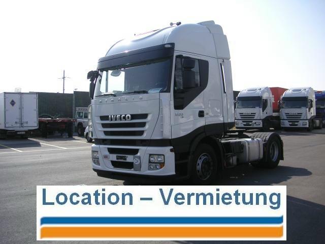 IVECO, Stralis 440S50T, Sattelkupplung