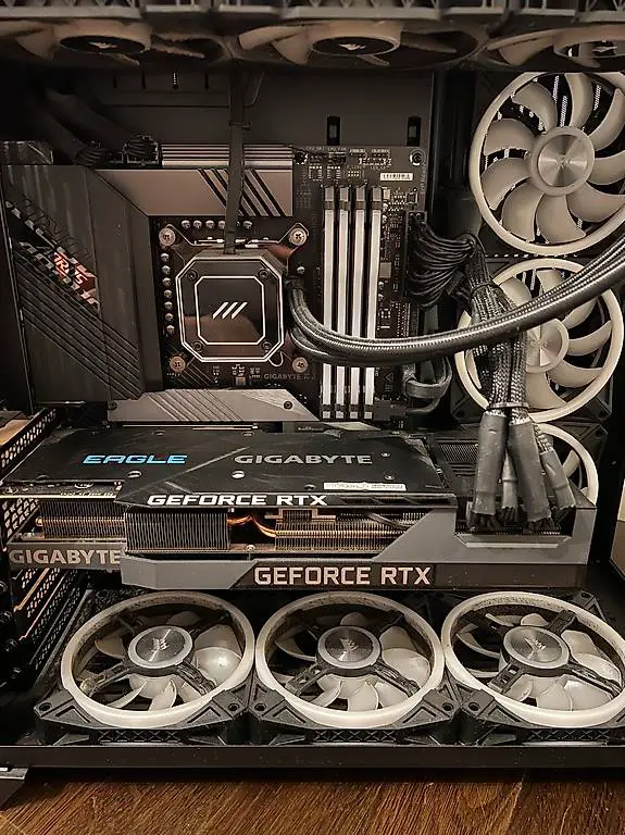 Gaming Computer Setup komplett TOP