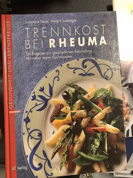Kochbuch Trennkost bei Rheuma