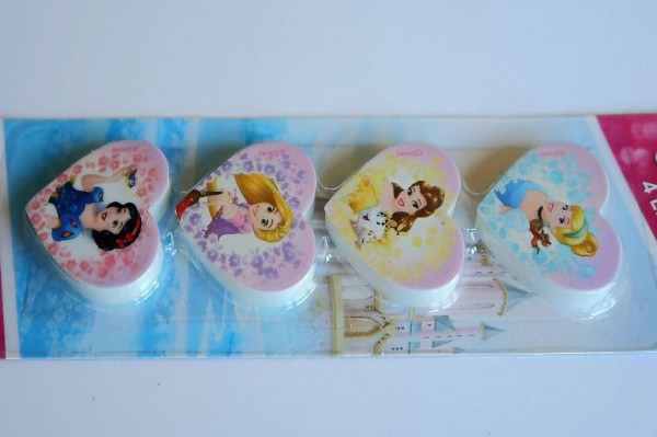 4er Set Disney Prinzessin Radiererset