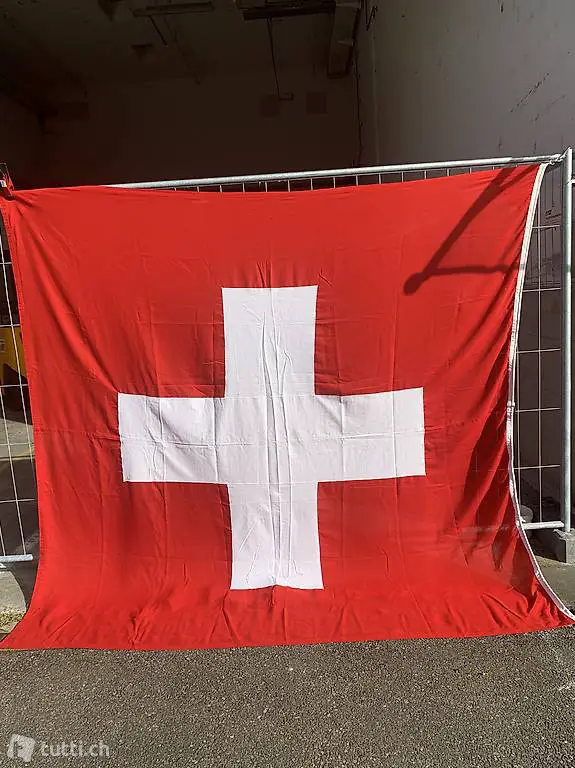 Schweizerflagge 240x240 cm