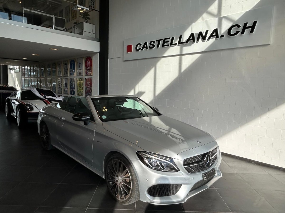 mercedes-benz c 43 amg 4matic