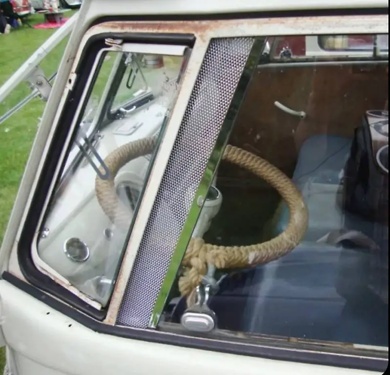 Lüftungsgitter seitlich VW T1 Aircooled Accesories