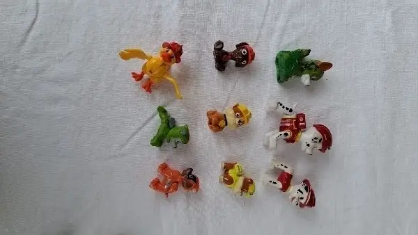 des figurines Pat patrol