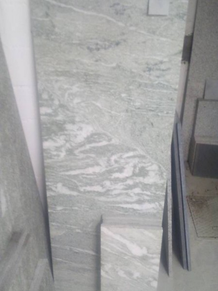  Waschtisch, Lavabo, Abdeckung Verde Spluga Quarzit poliert