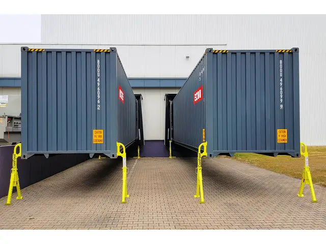 Confoot CFP Set / Containerstützen, Container