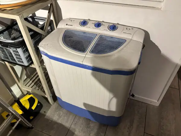 Kompakte Waschmaschine NEU zB. für Camping oder Tiny House