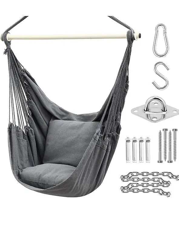 Hängesessel mit 2 Kissen