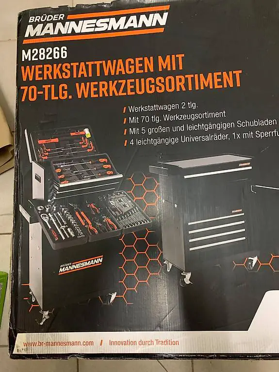 Werkstattwagen Mannesmann NEU