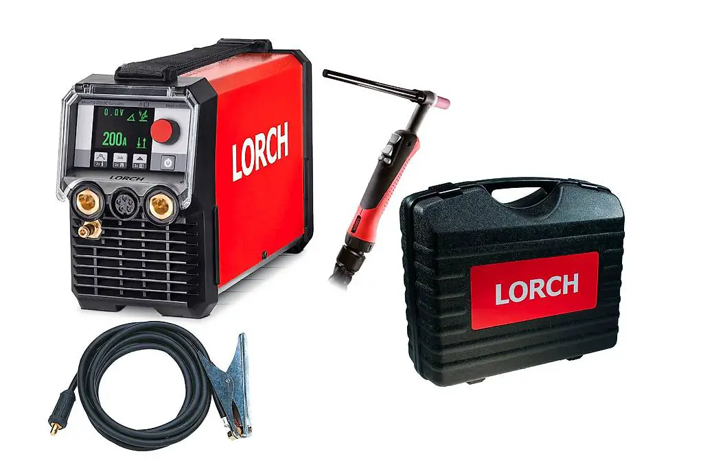Aktion 2025 Lorch MicorTIG 200 CP für die Montage