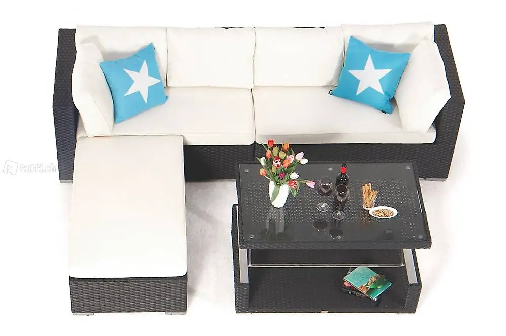  Meubles en rotin pour la terrasse