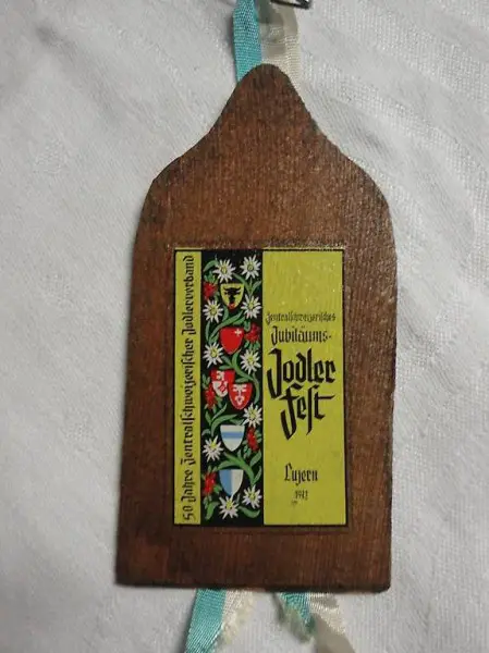  Abzeichen, Plakette, 1972 vom zentralschweizerisches