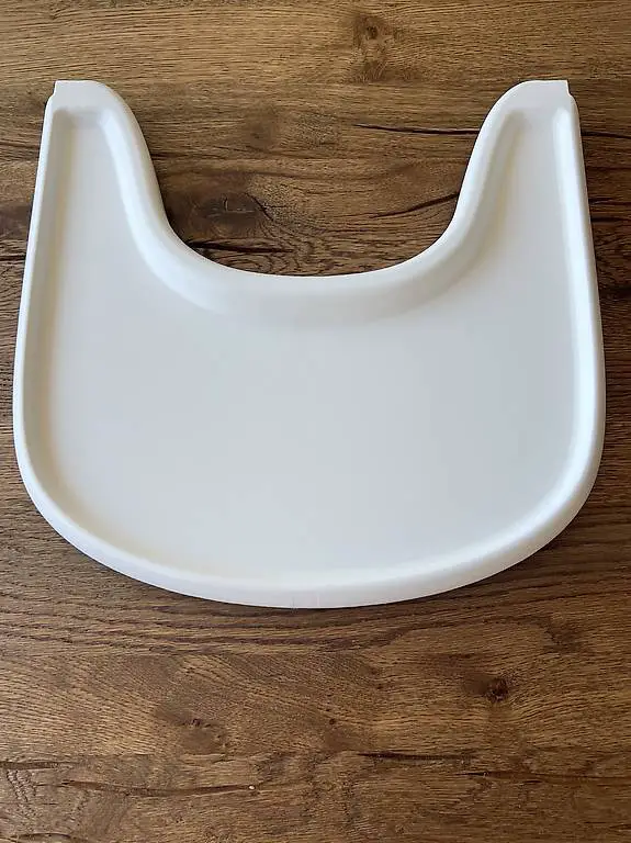 Stokke tray weiss