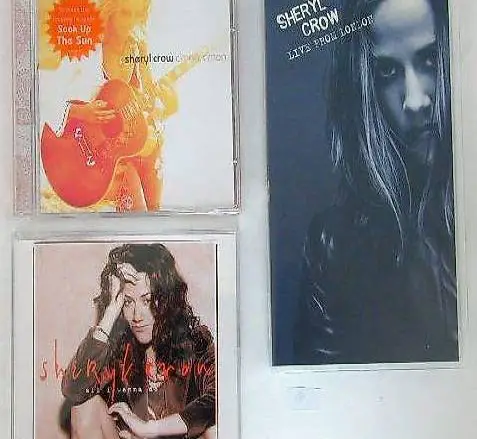 SHERYL CROW Sammlung
