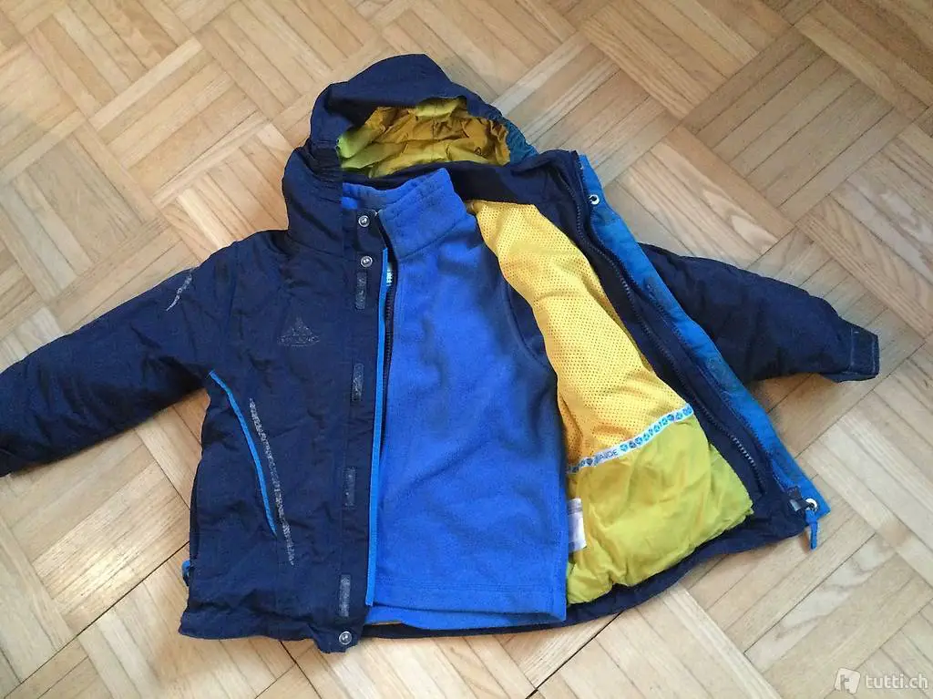 Winterjacke Schneejacke 104 Vaude Regenjacke