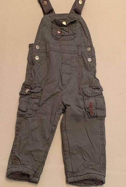 Latzhose gefüttert Grösse 74