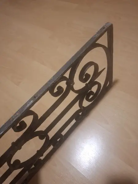 Schmiedeisen Fenstersicherung